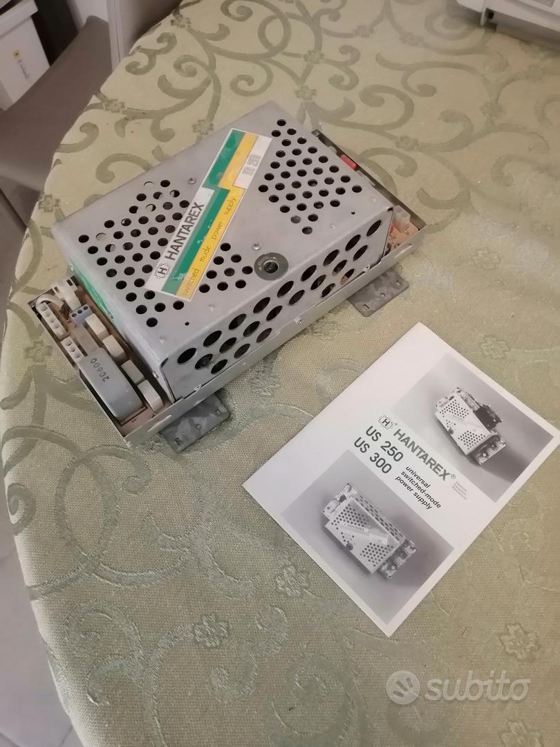 TIRARE FUORI LA 110 DA UN HANTAREX US 250