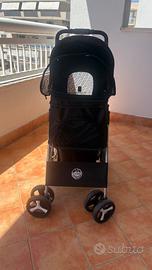 Passeggino per cani cuccioli