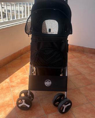 Passeggino per cani cuccioli