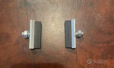 Coppia pattini freni bicicletta