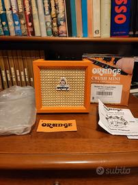 Orange Crush Mini - Nuovo con cartellino
