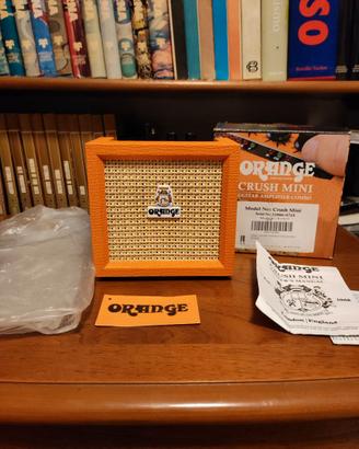 Orange Crush Mini - Nuovo con cartellino