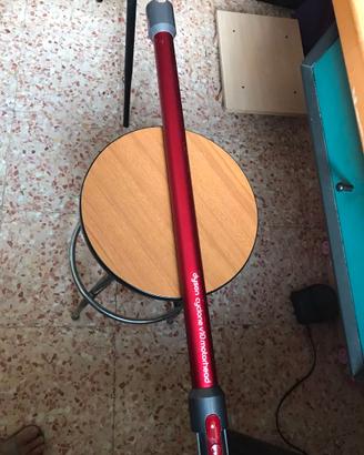 Tubo rigido bacchetta originale Dyson colore rosso
