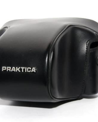 PRAKTICA Borsa Pronto in PELLE ORIGINALE x Reflex
