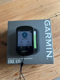 Garmin 830 touch