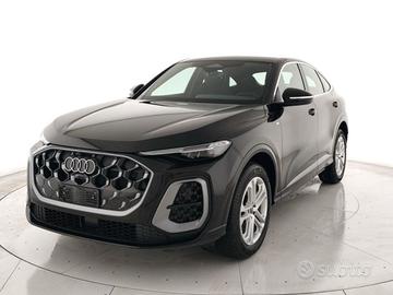 AUDI Q5 Sportback 40TDI mhev+ S line edition quatt