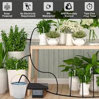 Sistema irrigazione solare casa e giardino Wifi.
