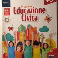 libro di educazione civica 4-5 elementare