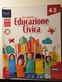 libro di educazione civica 4-5 elementare
