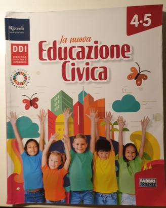 libro di educazione civica 4-5 elementare