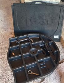 Kit ruotino di scorta+ pianale jeep renegade 2015