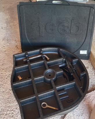 Kit ruotino di scorta+ pianale jeep renegade 2015