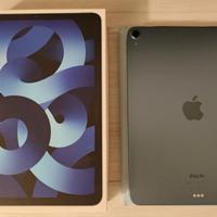 iPad Air 5 Wi-Fi 64GB - Apple pencil 2 originale