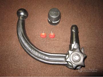 Gancio di Traino Audi A4 B7 / B8, BMW E90 E91 E92.