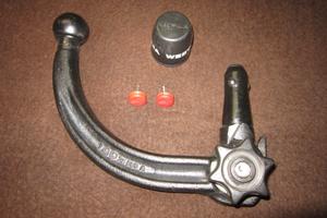 Gancio di Traino Audi A4 B7 / B8, BMW E90 E91 E92.