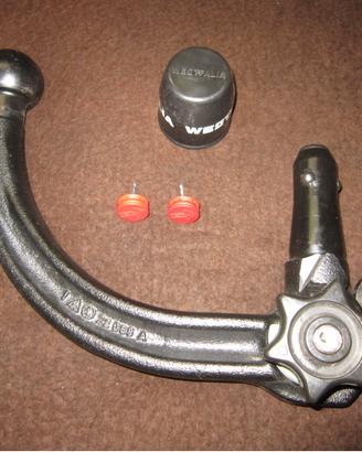 Gancio di Traino Audi A4 B7 / B8, BMW E90 E91 E92.