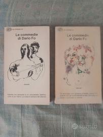 Dario fo 2 libri " gli struzzi "