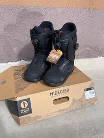 Nidecker Rift scarponi snowboard 39.5 25cm