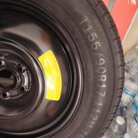 ruotino di scorta peugeot 3008