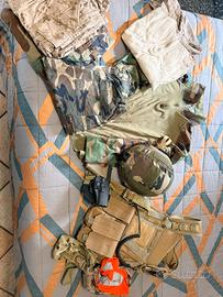 Set completo per softair