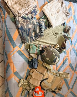 Set completo per softair