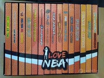 Opera completa box cofanetto 15 dvd i love nba bas