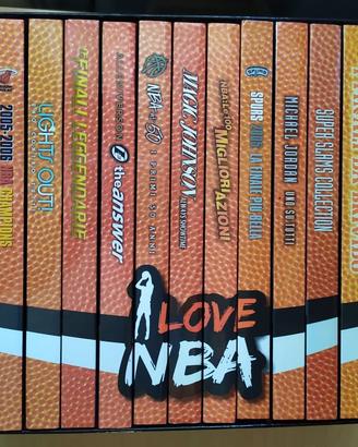 Opera completa box cofanetto 15 dvd i love nba bas