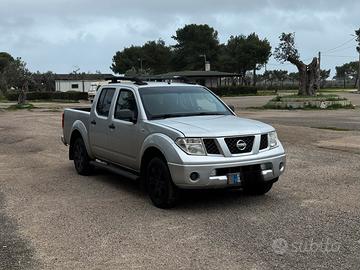 Nissan navara double cab 4wd