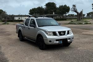 Nissan navara double cab 4wd