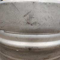 Fusti birra in acciaio inox 30 litri