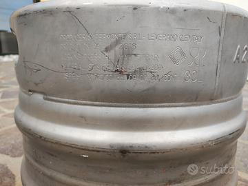 Fusti birra in acciaio inox 30 litri