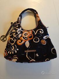 Borsetta Cocinelle velluto fantasia 