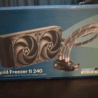 Dissipatore a liquido arctic 240