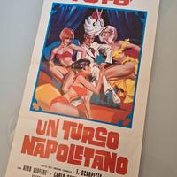 Locandina film Totò - Un turco napoletano (1953)