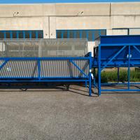 Vaglio rotante per cippato compost ecc