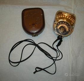 Esposimetro fotografico vintage ICE - MULTILUX