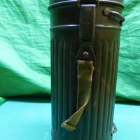 Maschera antigas tedesca WW2