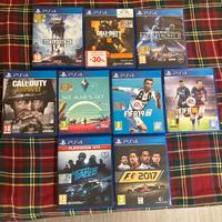 Set giochi PS4