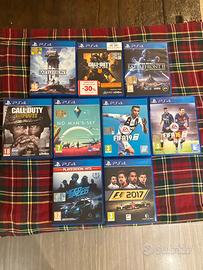 Set giochi PS4