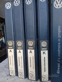 manuali officina in italiano vw t2, maggiolino 