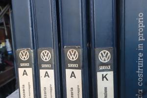 manuali officina in italiano vw t2, maggiolino 