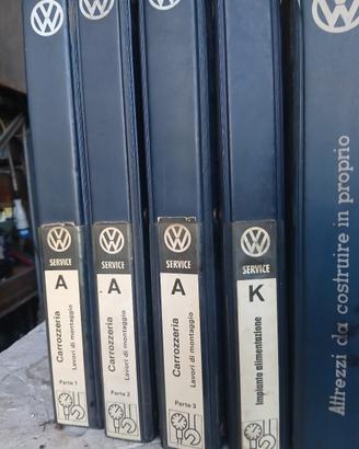 manuali officina in italiano vw t2, maggiolino 