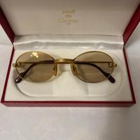 Occhiali da sole vintage Cartier Saint Honore