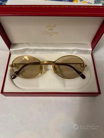 Occhiali da sole vintage Cartier Saint Honore