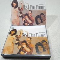 IKE & TINA TURNER CD (3) CON 54 TRACCE. NUOVO.