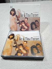 IKE & TINA TURNER CD (3) CON 54 TRACCE. NUOVO.