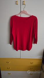 maglia primaverile con maniche 3/4
