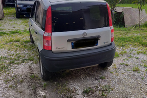 Fiat panda van Natural Power autocarro