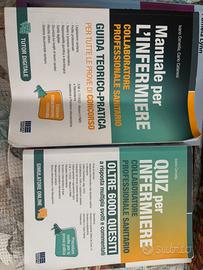 Libri  per concorso  infermiere
