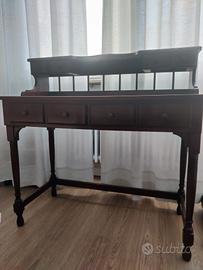 scrivania vintage 